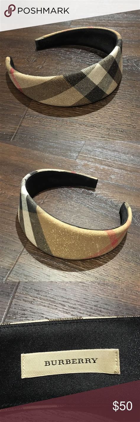 burberry headband shop